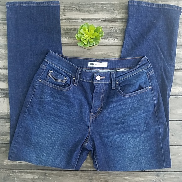 Levi's Denim - Levi 505 straight leg Jean's